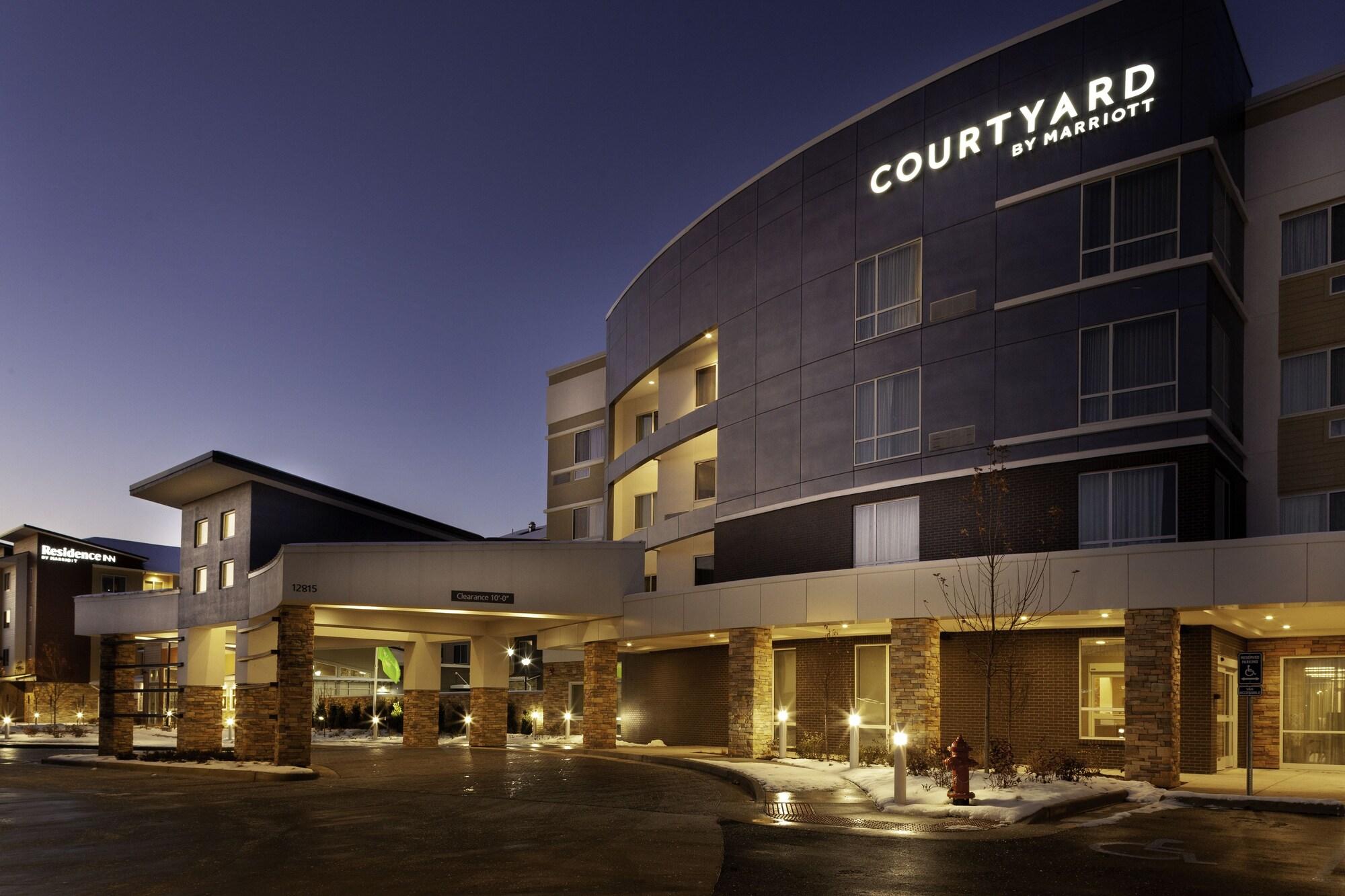 Courtyard By Marriott St. Louis West County Hotel Town and Country Kültér fotó